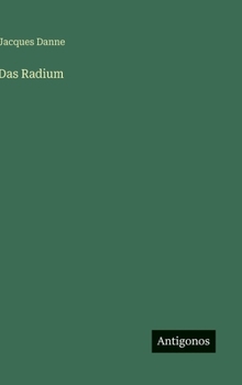 Das Radium (German Edition)