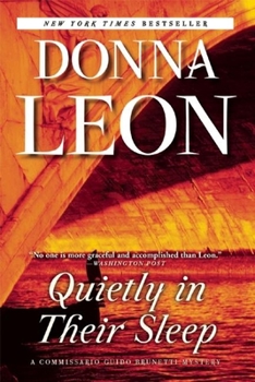 Quietly in Their Sleep - Book #6 of the Commissario Brunetti
