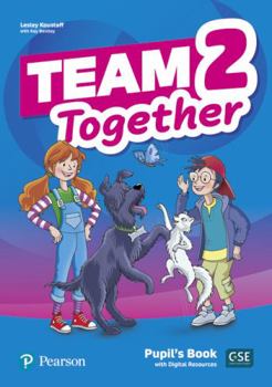 Paperback Team Together 2 Pupil's Book with Digital Resources Pack Book