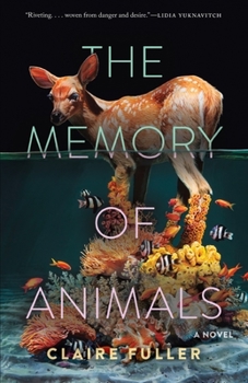Hardcover The Memory of Animals Book