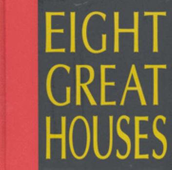 Hardcover Eight Great Houses Book