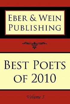 Paperback Best Poets of 2010: Volume 5 Book