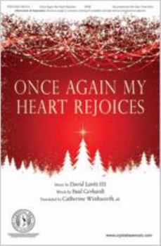 Paperback Once Again My Heart Rejoices Book