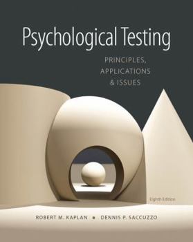 Hardcover Psychological Testing: Principles, Applications, and Issues Book