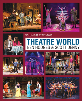Hardcover Theatre World: 2012-2013 Book