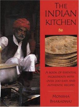 Hardcover The Indian Kitchen Book