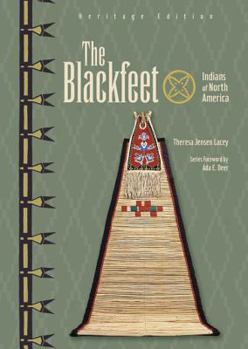 Library Binding The Blackfeet Book