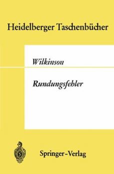 Paperback Rundungsfehler [German] Book