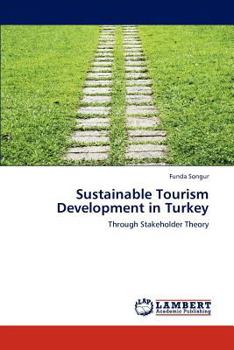 Paperback Sustainable Tourism Development in Turkey Book