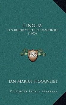 Paperback Lingua: Een Beknopt Leer En Handboek (1903) [Chinese] Book