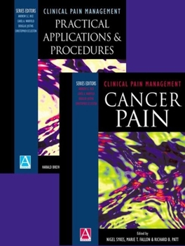 Hardcover Cancer Pain and Practical Applications and Procedures Book