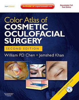 Hardcover Color Atlas of Cosmetic Oculofacial Surgery [With DVD ROM] Book