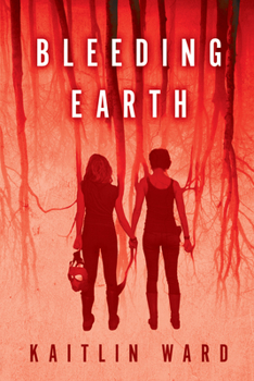 Hardcover Bleeding Earth Book