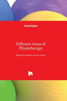 Hardcover Different Areas of Physiotherapy Book