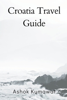 Paperback Croatia Travel Guide Book