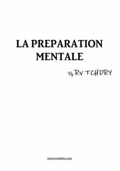 Paperback La préparation mentale By Rv TCHDRY (French Edition) [French] Book