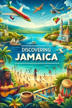 Paperback Discovering Jamaica Book