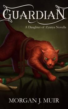 Paperback Guardian (Daughter of Zyanya) Book