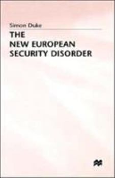 Hardcover The New European Security Disorder Book