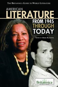 Hardcover American Literature from 1945 Through Today Book