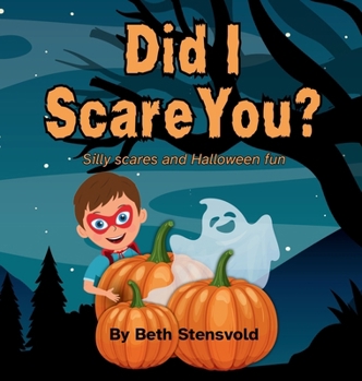 Hardcover Did I Scare You? Book