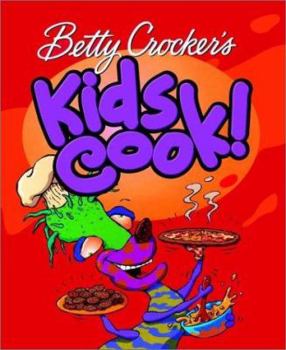 Hardcover Betty Crocker's Kids Cook! Book