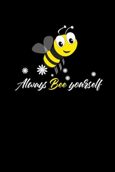 Paperback Always bee yourself: 6x9 Gift Idea - blank with numbers paper - notebook - notes Book