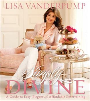 Hardcover Simply Divine: A Guide to Easy, Elegant, and Affordable Entertaining Book