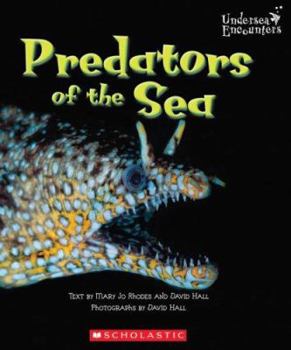 Library Binding Predators of the Sea Book