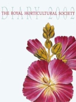 Calendar The Royal Horticultural Society 2002 Diary Calendar Book