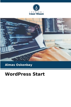 Paperback WordPress Start [German] Book