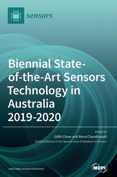 Hardcover Biennial State-of-the-Art Sensors Technology in Australia 2019-2020 Book