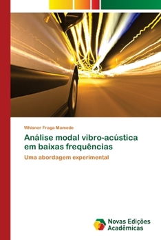 Paperback Análise modal vibro-acústica em baixas frequências [Portuguese] Book