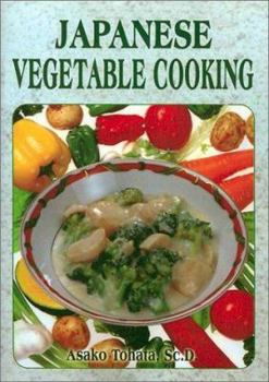 Paperback Japanese Vegetable Cooking Book