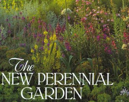Hardcover The New Perennial Garden Book