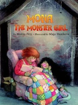 Hardcover Mona the Monster Girl Book