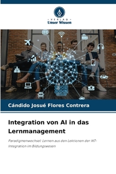 Paperback Integration von AI in das Lernmanagement [German] Book