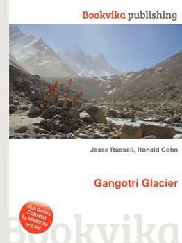 Paperback Gangotri Glacier Book