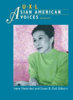 Hardcover Asian American Voices Book