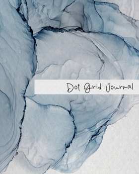 Dot Grid Notebook: 8x10 Dot Journal with Index and Page Numbers - Grey Inkwell