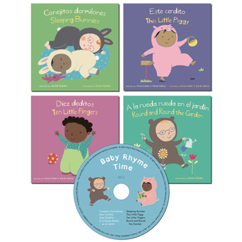 Product Bundle Brt Bilingual CD and Book Set 2 Book