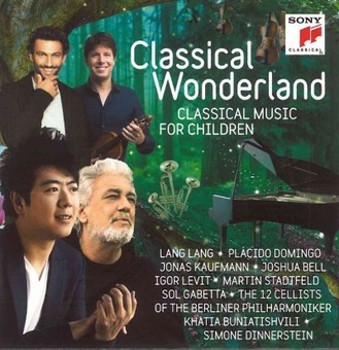 Audio CD Classical Wonderland for Children Book