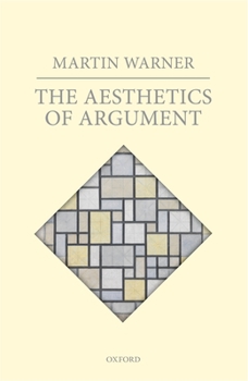 Hardcover The Aesthetics of Argument Book