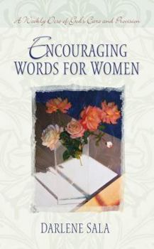 Paperback Encouraging Words for Women Book