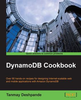 Paperback DynamoDB Cookbook Book