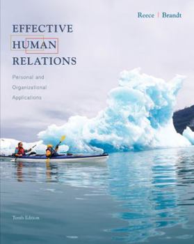 Hardcover Effective Human Relations: Personal and Organizational Applications Book