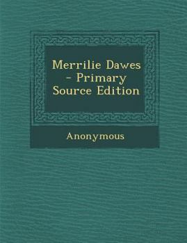 Paperback Merrilie Dawes Book