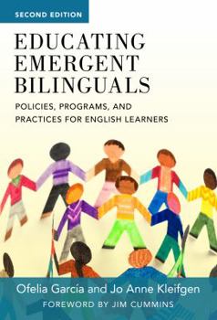 Paperback Educating Emergent Bilinguals: Policies, Programs, and Practices for English Learners Book