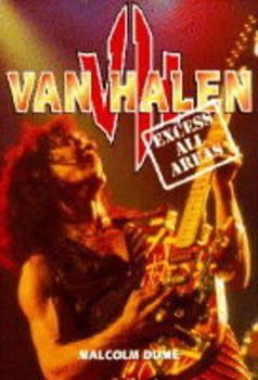 Paperback Van Halen: Excess All Areas Book