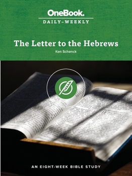 Paperback The Letter to the Hebrews: An Eight-Week Bible Study Book